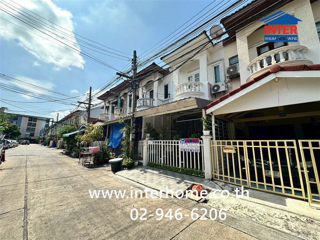 ทาวน์เฮ้าส์ 2 ชั้น 18 ตร.ว. หมู่บ้านทิพย์มณี ซอยเทศบาล11 ถนนกาญจนาภิเษก ถนนบางกรวย-ไทรน้อย บางบัวทอง นนทบุรี – รูปที่ 3