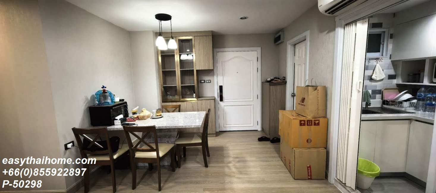 P-50298 โอกาสพิเศษสำหรับย้ายเข้าอยู่ Lumpini Suite Sukhumvit 41 คอนโดห้องใหญ่ 2นอน ใกล้ BTS พร้อมพงษ์ และเอ็มควอเทียร์ Line: @easythaihome 085-592-2897 – รูปที่ 3