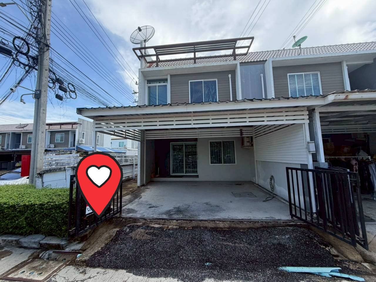 Townhouse for sale ⛳​The Colors Leisure Bangna KM.10 Village (The Colors Leisure Bangna KM.10) ⛳​Bang Phli Yai, Samut Prakan