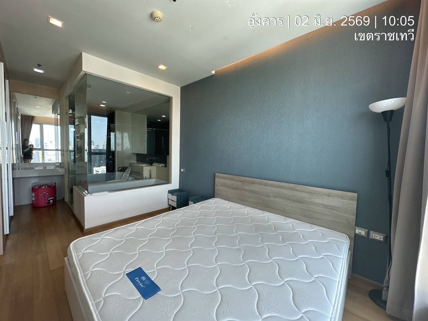 🔥The Address asoke  1bed 1bath 46sqm 24,000  – รูปที่ 4