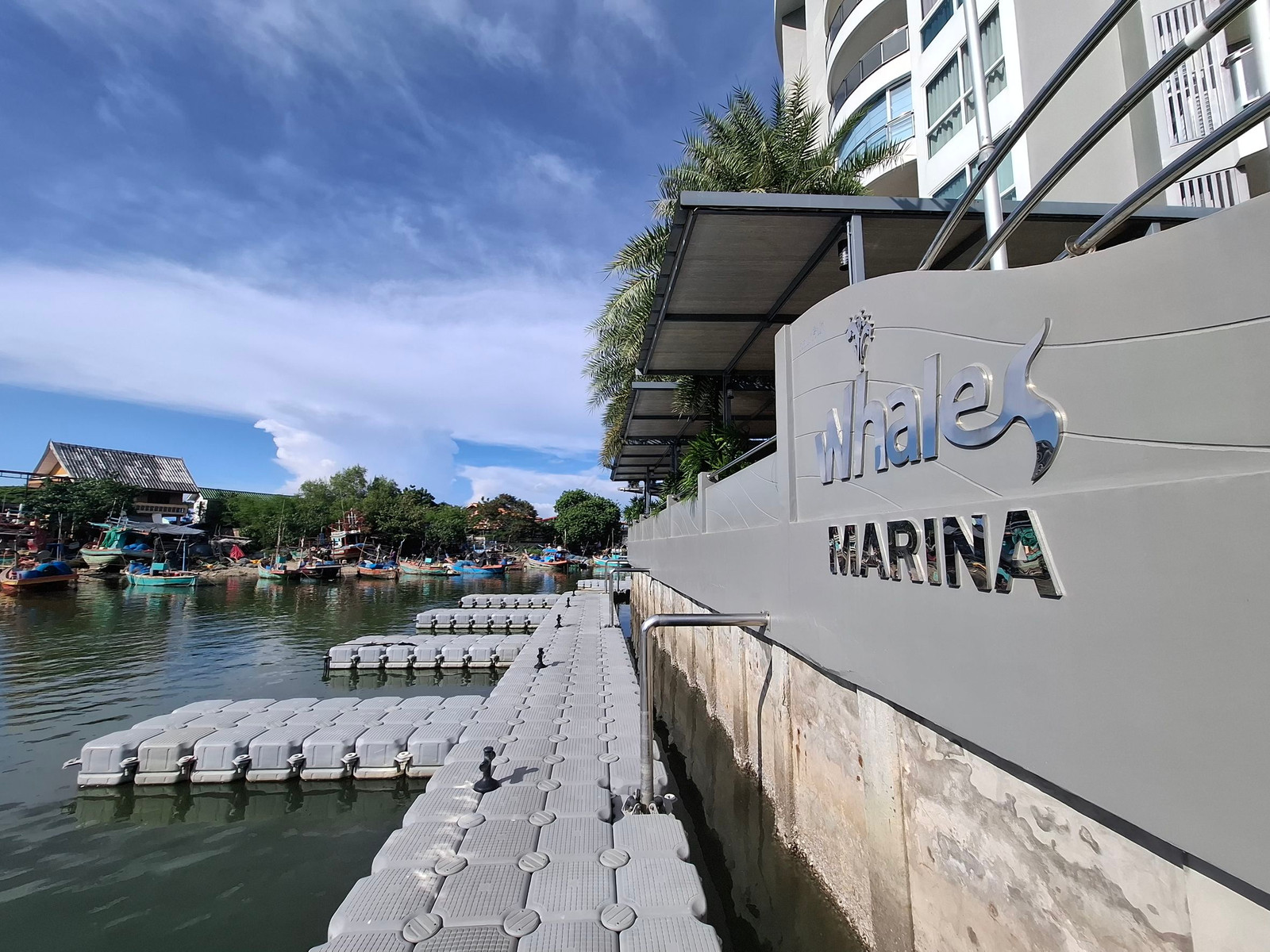 BL134|  เวล มารีน่า คอนโด Whale Marina Condo วิวทะเลพร้อมท่าเรือยอร์ชส่วนตัว ใน นาจอมเทียน, พัทยา (ราคา 3,600,000 บาท )  – รูปที่ 3