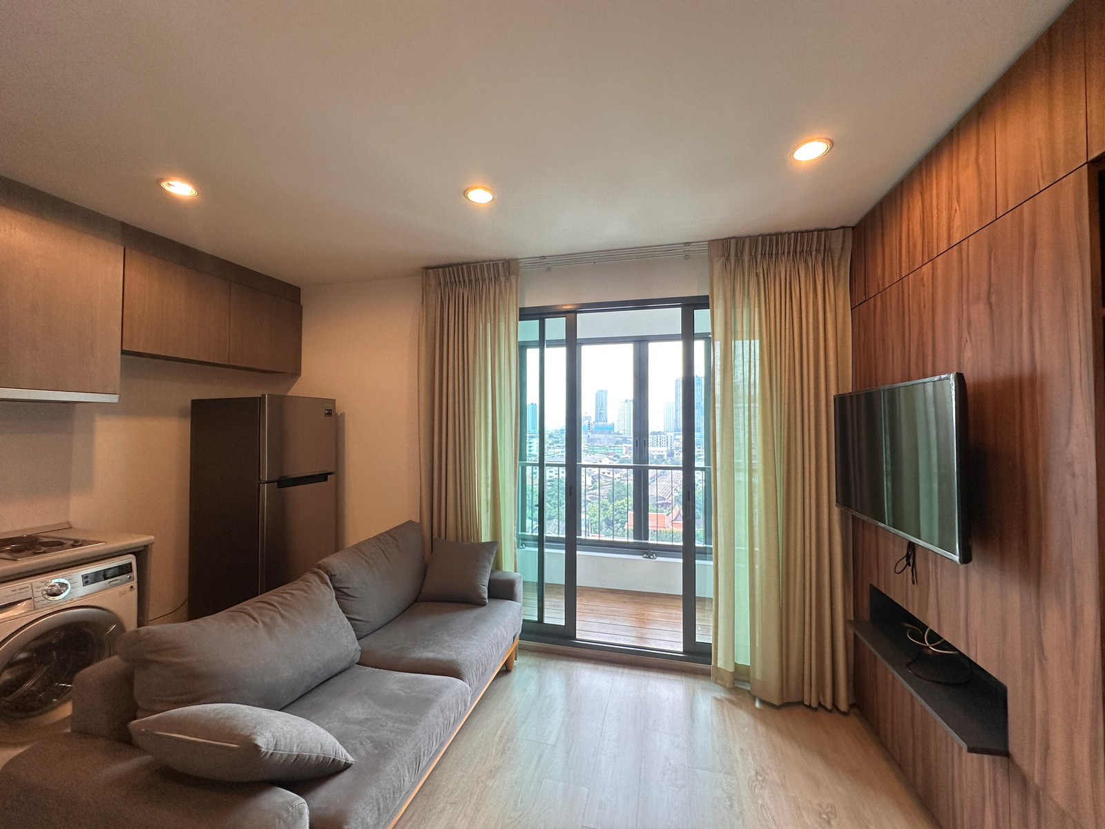 🏢 For sale IDEO Wutthakat, best price in the building 📌 - 2 bedrooms, 45 sq m, beautifully decorated, ready to move in, near BTS Wutthakat 🚈 🏢 For sale IDEO Wutthakat, best price in the building 📌 - 2 bedrooms, 45 sq m, beautifully decorated, ready to move in, near BTS Wutthakat 🚈