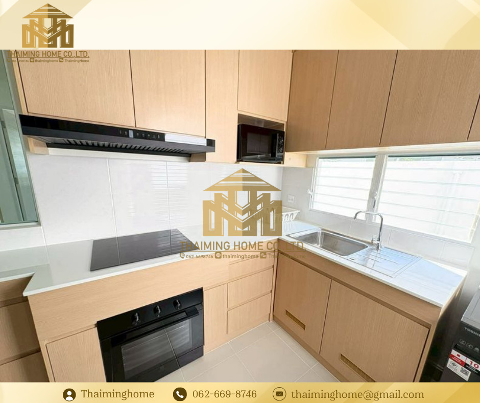 ให้เช่าบ้านเดี่ยว Villagio ศรีนครินทร์-บางนา 3 ใกล้เมกะบางนา ขนาด 160 ตรม.  เขตบางนา กรุงเทพฯ (TH9-1426) – รูปที่ 4
