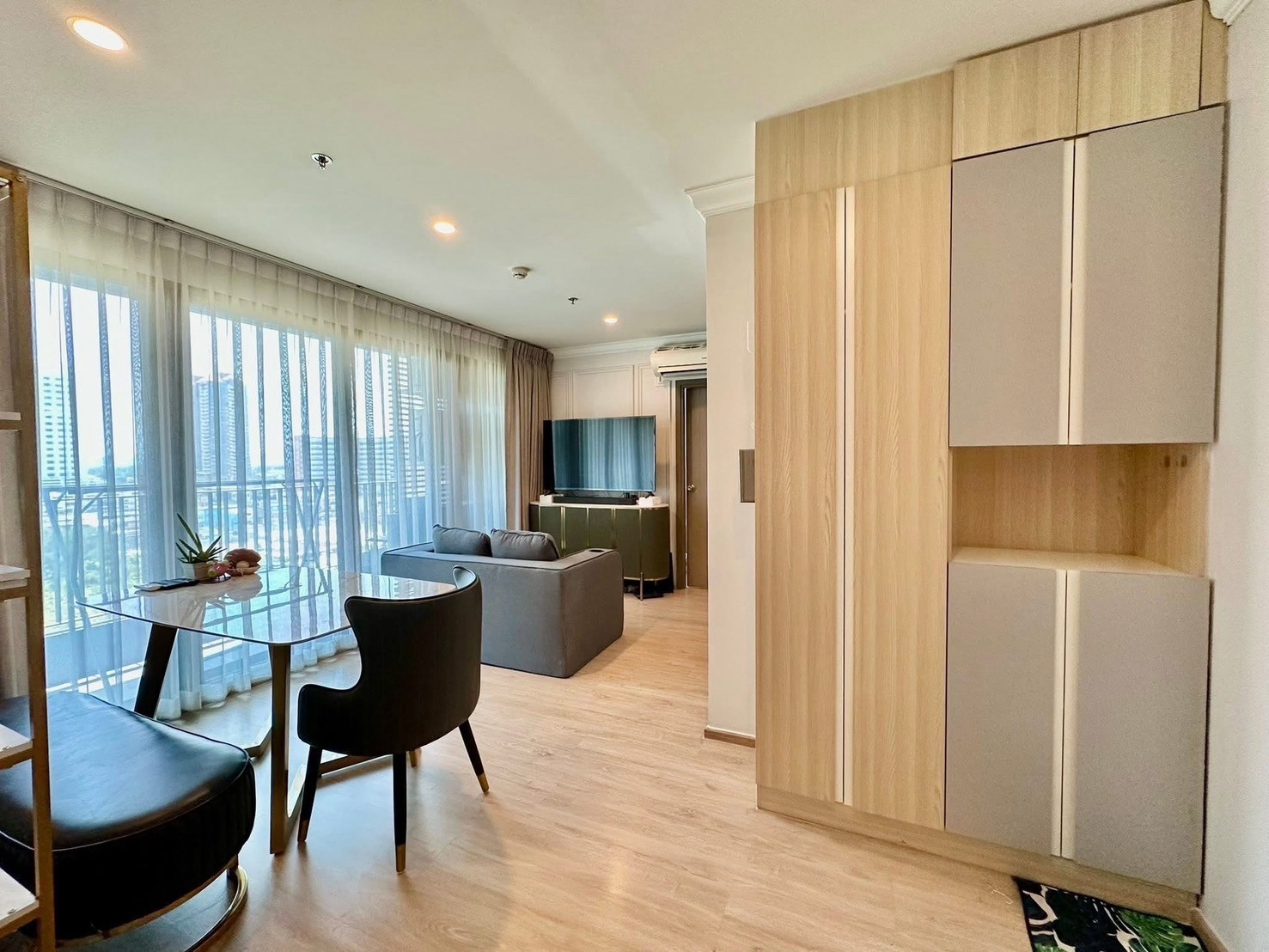 🔥Rent at  Ideo O2 Bangna 🔥2BR 2BR 🔥28,000🔥53sqm 🔥Floor9 – รูปที่ 2