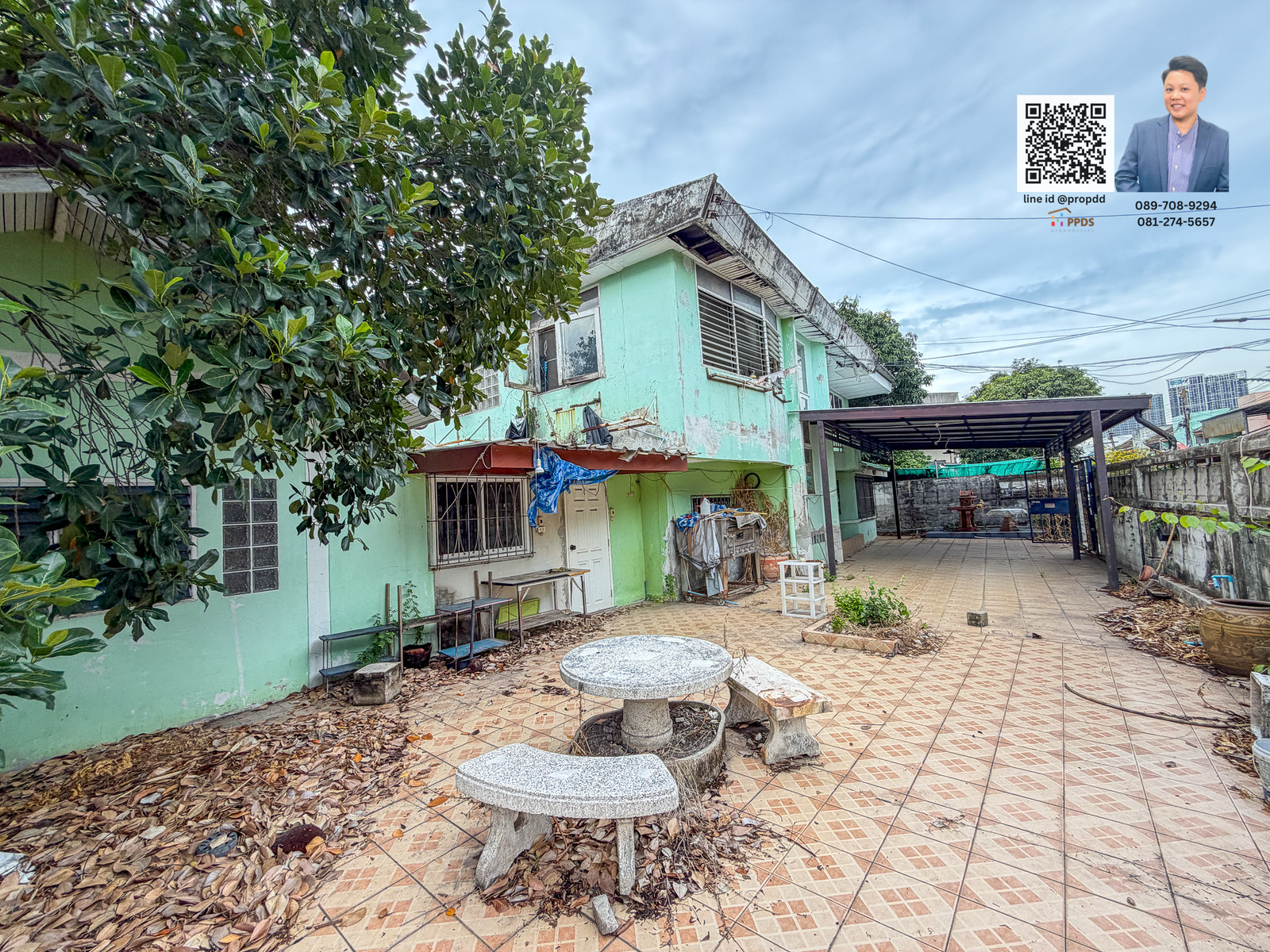 ขายบ้านเก่า พร้อมที่ดิน บางนา กม.5 ใกล้ตึกเนชั่น 88 ตร.วา เพียง 5.7 ล้านบาท – รูปที่ 4