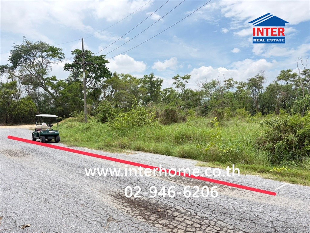 ที่ดินเปล่า 843 ตร.ว. ที่ดิน ซอยลำลูกกา223 ใกล้สนามกอล์ฟลำลูกกาคันทรี่คลับ ลำลูกกา ปทุมธานี – รูปที่ 4