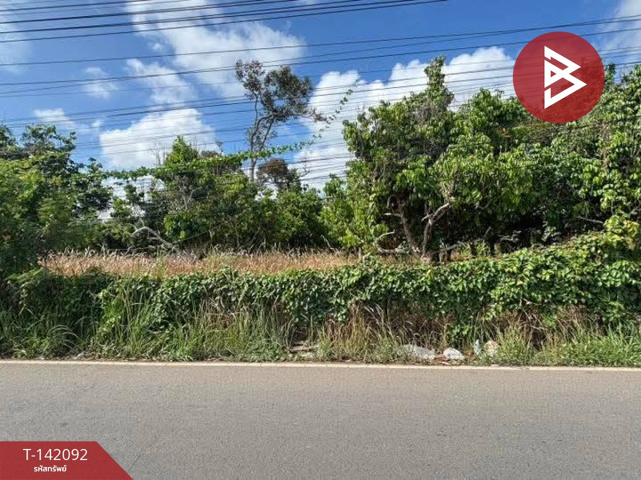 Land for sale, area 2 rai 3 ngan 40 square wah, Khao Wua, Tha Mai, Chanthaburi.