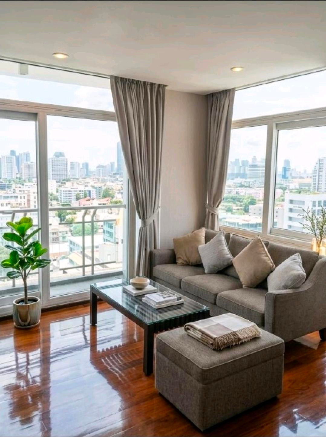 (For Sale🔥)📍The Height Thonglor | 2B2B 81sq.m. condo in Thonglor | Spacious area for your pet 🐶🐱 (For Sale🔥)📍The Height Thonglor | 2B2B 81sq.m. condo in Thonglor | Spacious area for your pet 🐶🐱