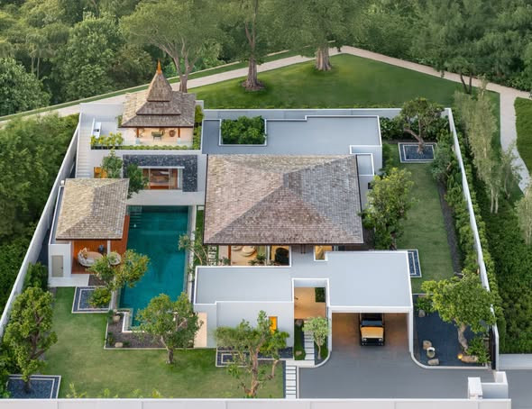 Ultra-Luxury Pool Villa for Sale in Cherng Talay, Bang Tao Ultra-Luxury Pool Villa for Sale in Cherng Talay, Bang Tao