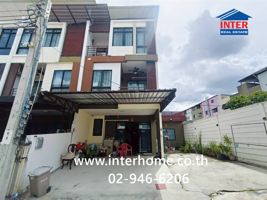 Townhome, 3 floors, 35 sq m, Signature Village, Ekachai 64/5, Soi Ekachai 64/5, Ekachai Road, Bang Bon Road, Bang Bon District, Bangkok. Townhome, 3 floors, 35 sq m, Signature Village, Ekachai 64/5, Soi Ekachai 64/5, Ekachai Road, Bang Bon Road, Bang Bon District, Bangkok.