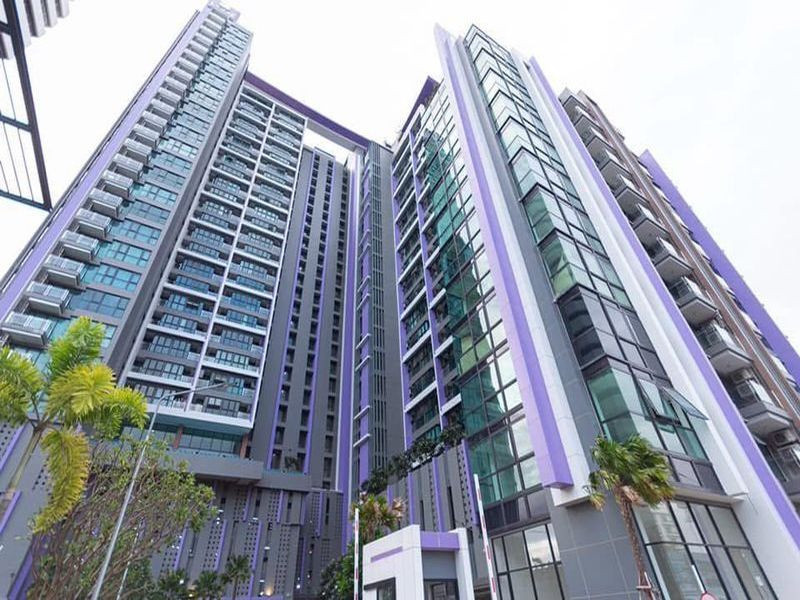 Condo for sale: Ladda Plus Sriracha, 15th floor, city view overlooking the sea and football field. Condo for sale: Ladda Plus Sriracha, 15th floor, city view overlooking the sea and football field.