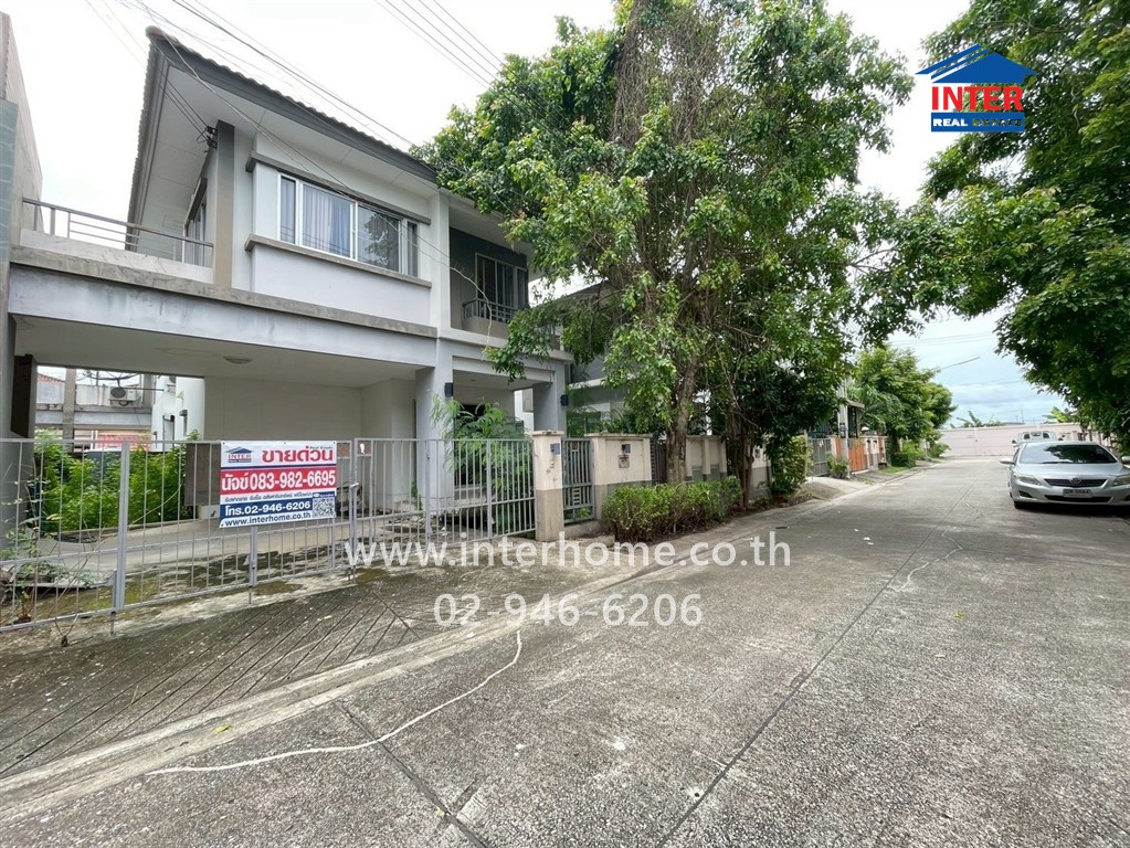 บ้านเเฝด 2 ชั้น 35.2 ตร.ว. หมู่บ้านเอโทลบาหลี บีช อ่อนนุช-ลาดกระบัง ถนนหลวงแพ่ง ถนนสุวินทวงศ์ เมืองฉะเชิงเทรา ฉะเชิงเทรา – รูปที่ 3