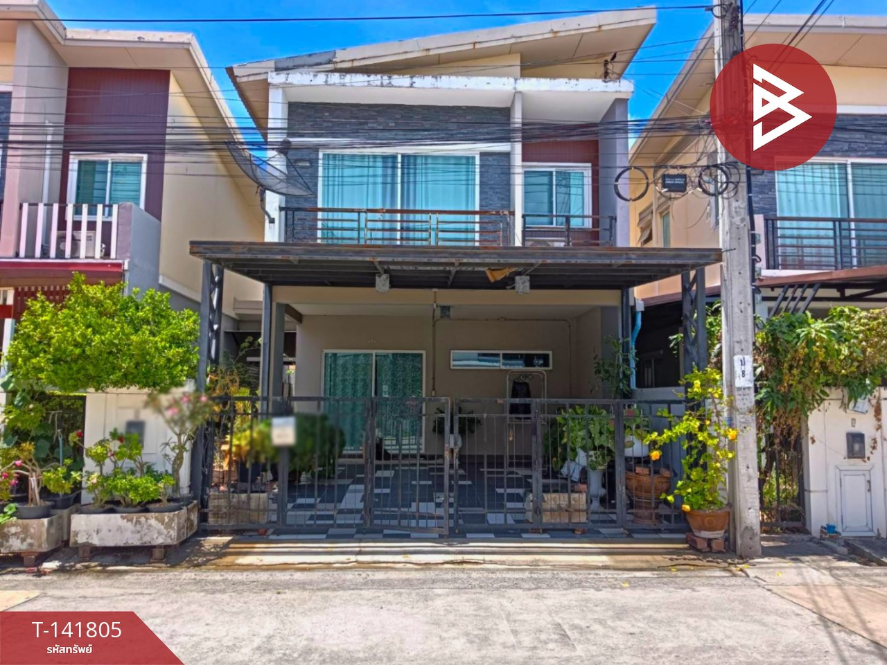 Single house for sale The Gallery Village The Gallery Natura Trend Samut Prakan