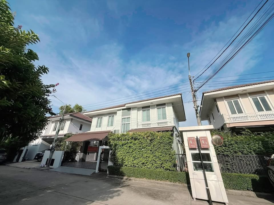 KRONGTHONG TROPICAL / 3 Bedrooms (FOR SALE) POON268 KRONGTHONG TROPICAL / 3 Bedrooms (FOR SALE) POON268