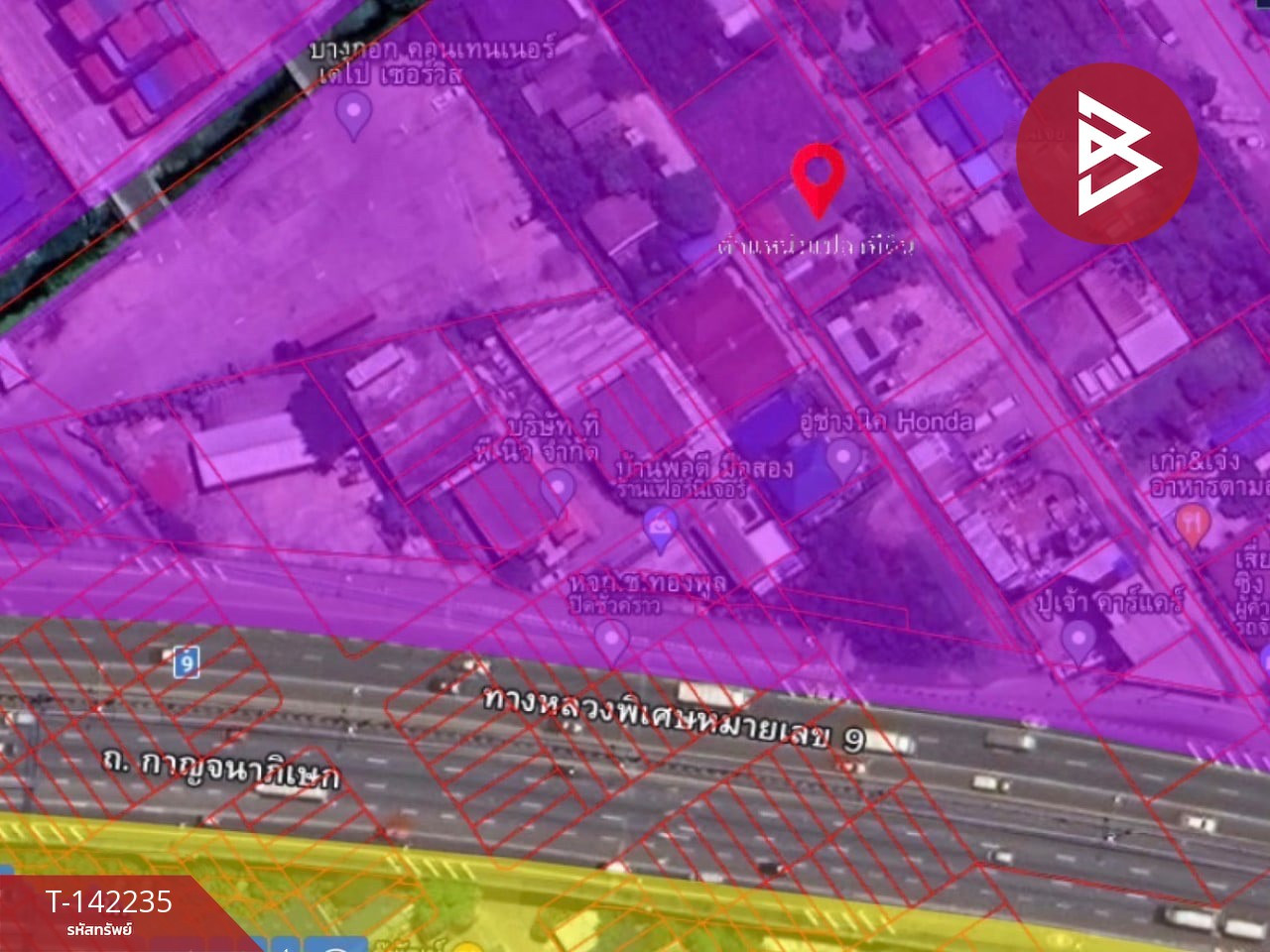 Land for sale, area 99 square meters, Phra Pradaeng, Samut Prakan. Land for sale, area 99 square meters, Phra Pradaeng, Samut Prakan.