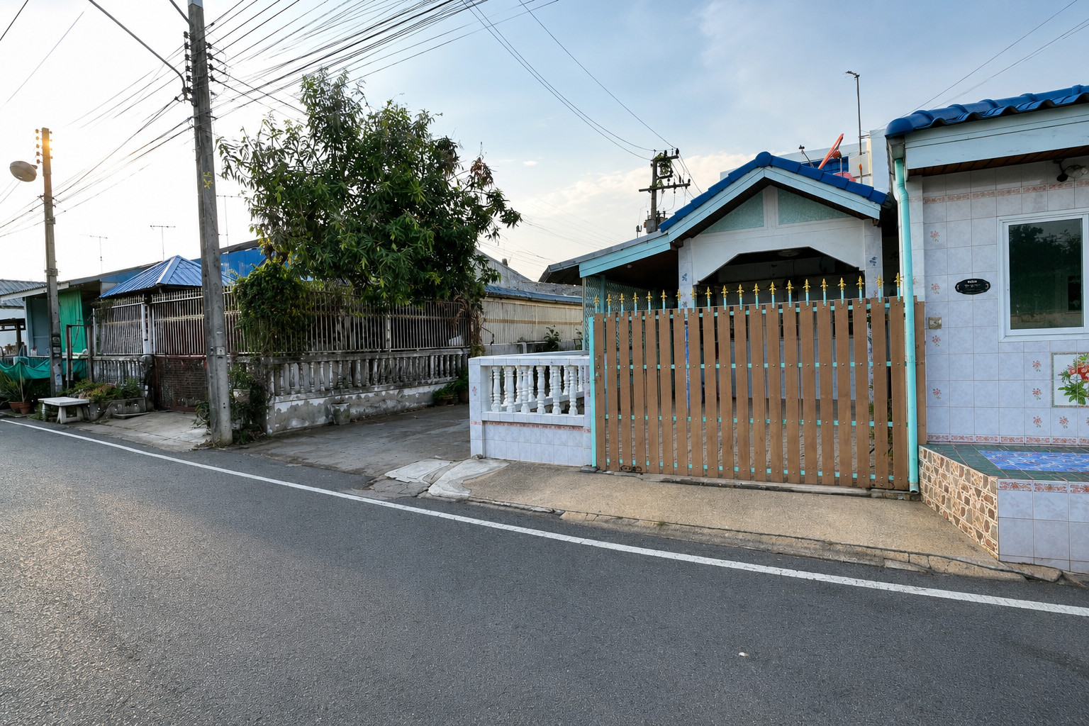 ขายทาวน์เฮาส์ 1 ชั้น หมู่บ้านอยู่เจริญ 1 คลอง4 ต.บึงยี่โถ อ.ธัญบุรี จ.ปทุมธานี – รูปที่ 2