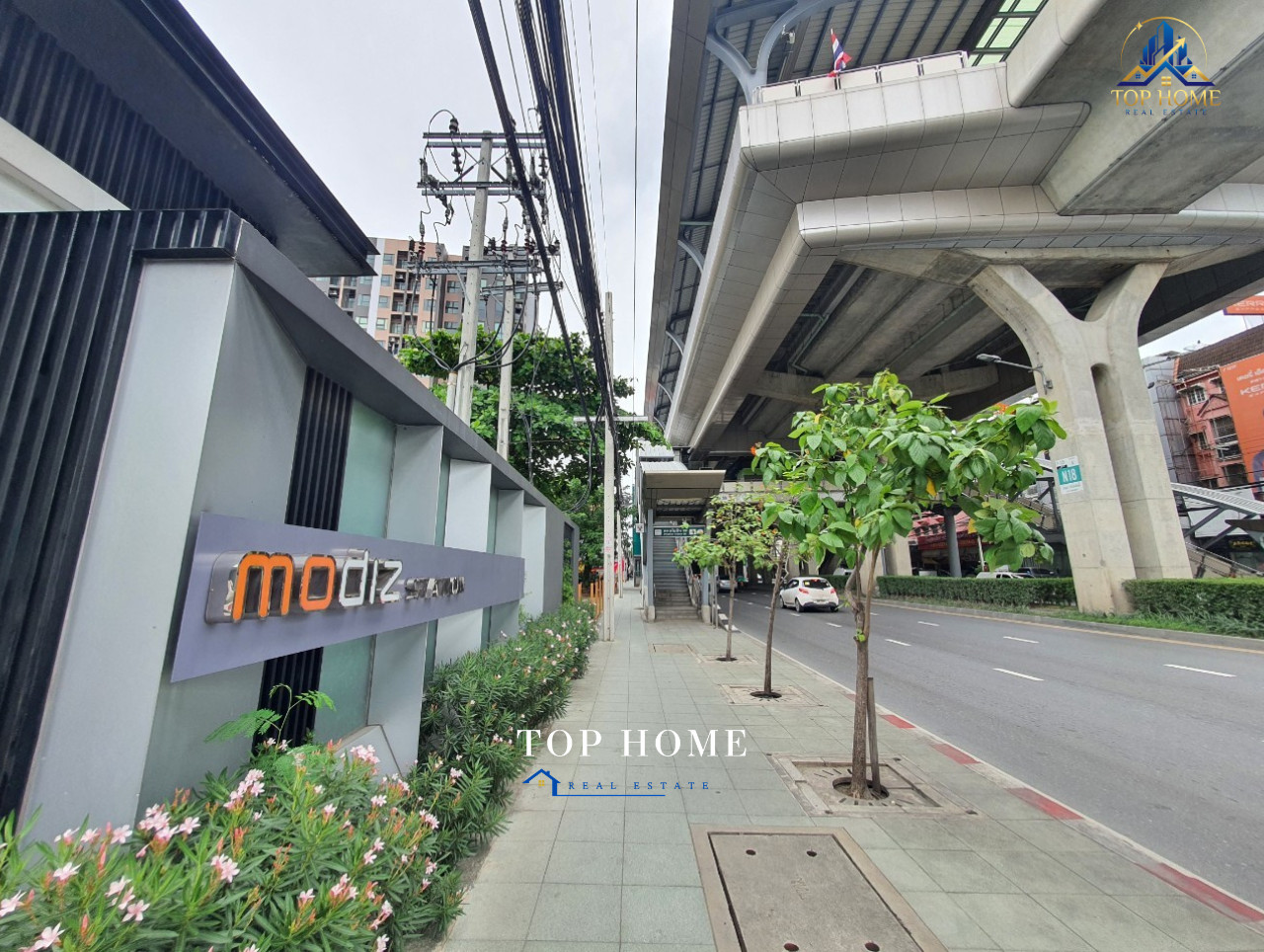 ขายด่วน! คอนโด โมดิซ สเตชั่น พหลโยธิน–รามอินทรา** 🚆 ติด BTS สถานีพหลโยธิน 59 – รูปที่ 3