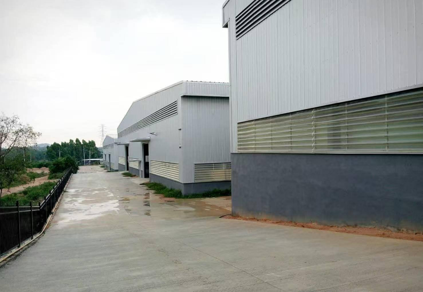 Only 3 Units Remaining ❗ For Rent 📦 Warehouses 2,800 &amp; 4,355 sq.m. 🟡 Yellow Zone 📍 Adjacent to IEAT Industrial Estate Project 2, Nikhom Phatthana, Rayong 🏗 Only 5 km from BYD – รูปที่ 4