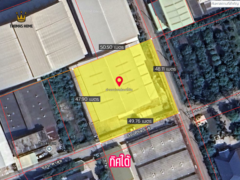 Factory for sale, new condition, Bang Bon 4, Soi 4, Bangkok – รูปที่ 4
