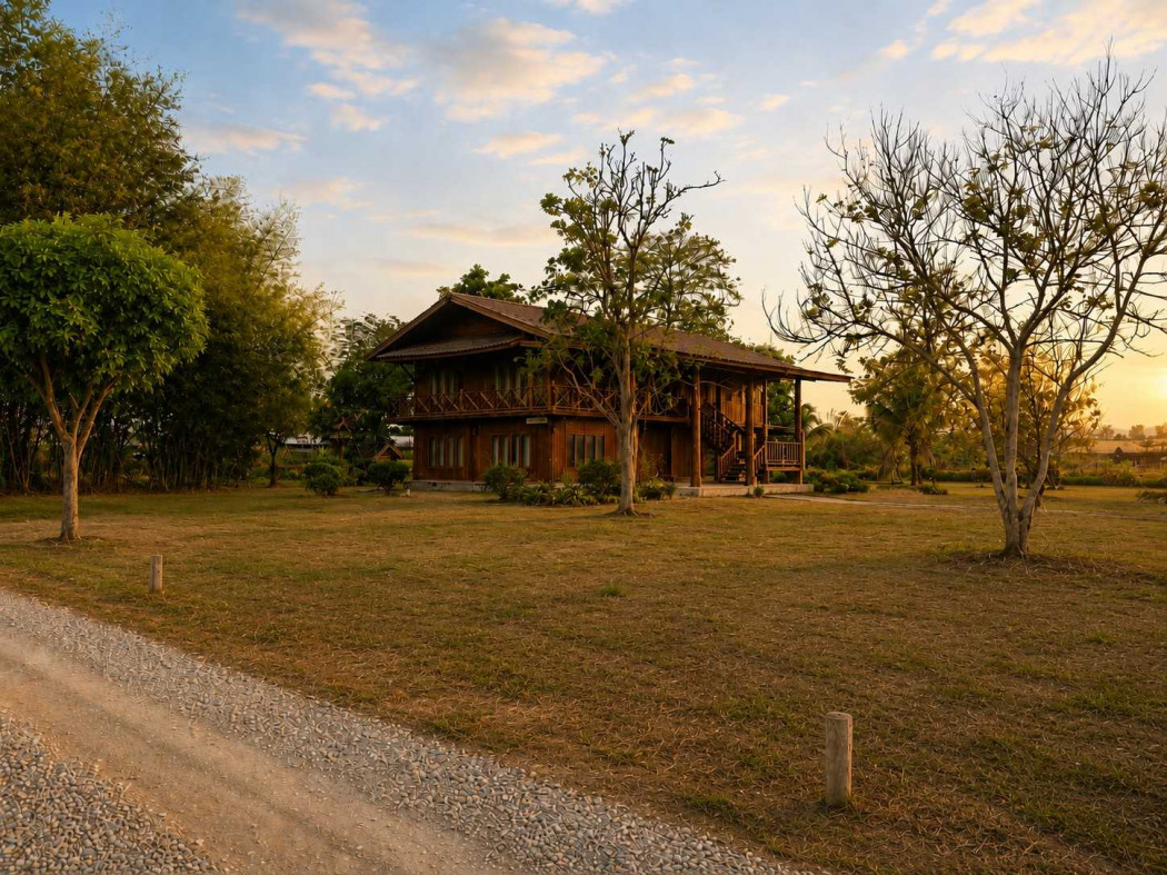 ขาย ที่ดิน แม่จัน,เชียงราย พร้อมบ้านไม้สัก-ชิงชัน วิวดี ใกล้ธรรมชาติ 2 ไร่ 3 งาน 40 ตรว – รูปที่ 2
