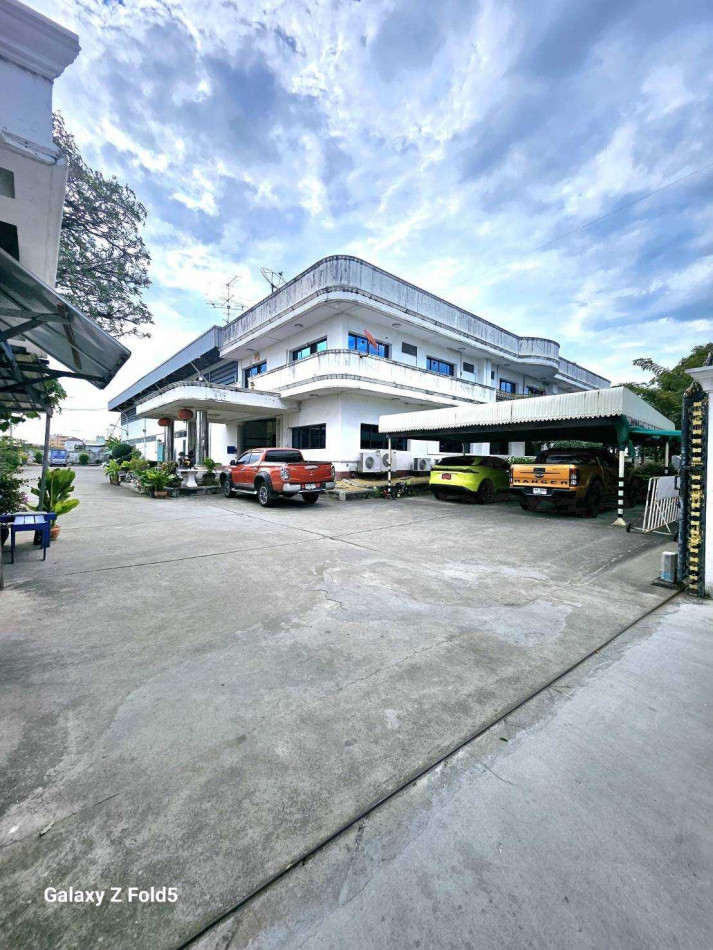 For sale: Ready-to-operate plastic factory, 2489 sq m, 2 rai 85 sq wah, Bang Phli – Samut Prakan area.