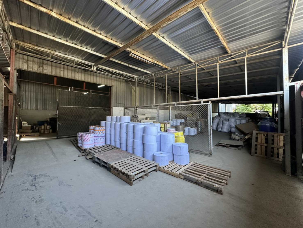 For sale: Gravia factory, ready for continued operation, 739 sq m, 1 rai 50 sq wah.