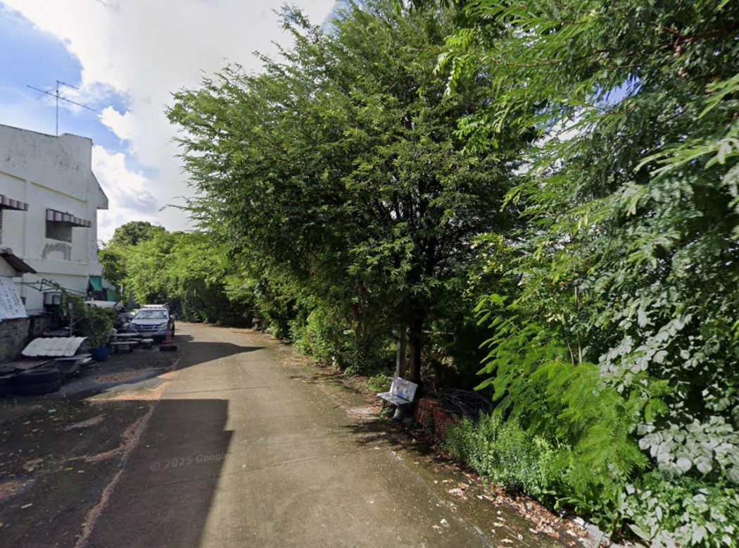 Land for sale, area 370 square wah, near BTS Khu Khot Station and Don Mueang Airport – รูปที่ 2