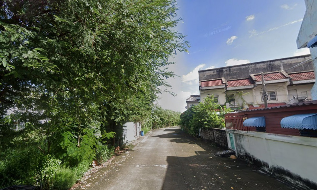 Land for sale, area 370 square wah, near BTS Khu Khot Station and Don Mueang Airport – รูปที่ 3