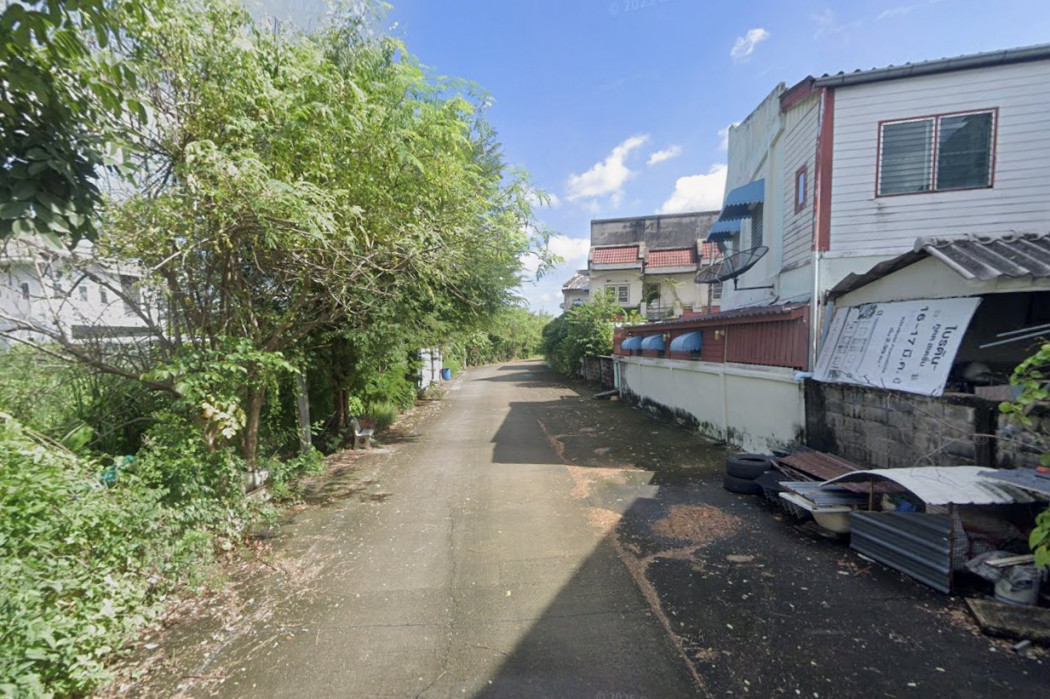 Land for sale, area 370 square wah, near BTS Khu Khot Station and Don Mueang Airport – รูปที่ 4