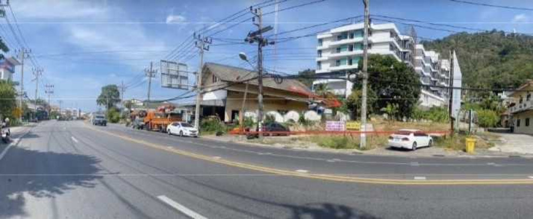 Land for sale, Phuket City Planning Zone Yellow, 1 rai, rectangular shape, 24 meters frontage. Land for sale, Phuket City Planning Zone Yellow, 1 rai, rectangular shape, 24 meters frontage.