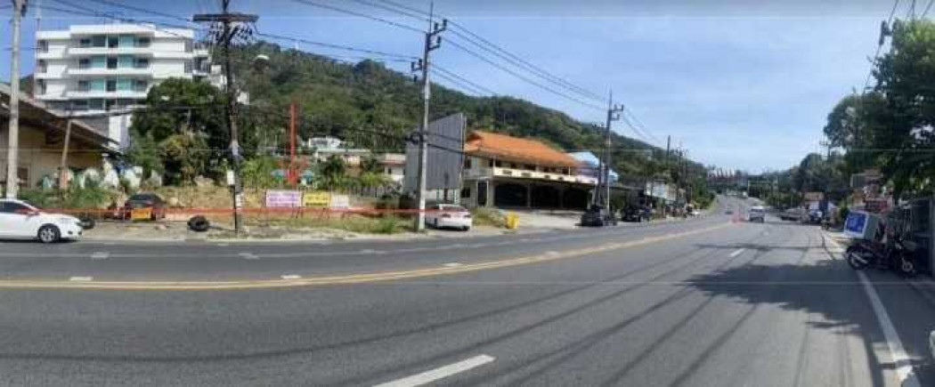 ขาย ที่ดิน ผังเมืองภูเก็ตเขตสีเหลือง 1 ไร่ รูปสี่เหลี่ยมผืนผ้า หน้ากว้าง 24 เมตร – รูปที่ 3