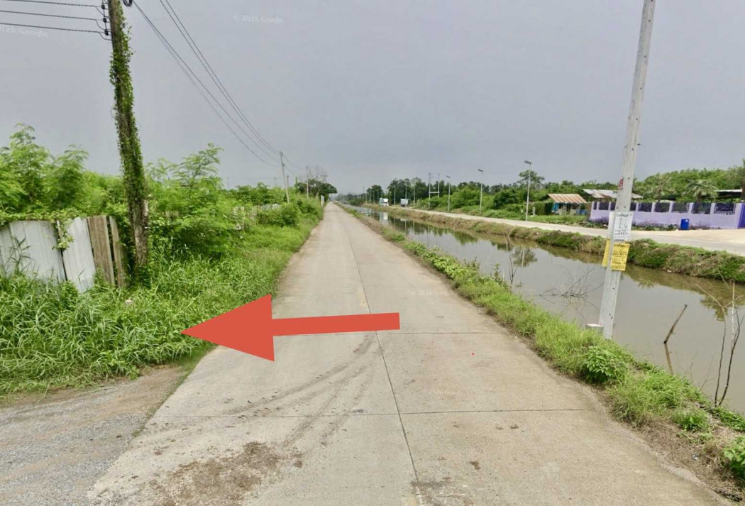 ขาย ที่ดิน ใกล้วัดพระธรรมกาย คลองสี่ อ.คลองหลวง 1 ไร่ ผังเมืองสีชมพูอ่อน – รูปที่ 3