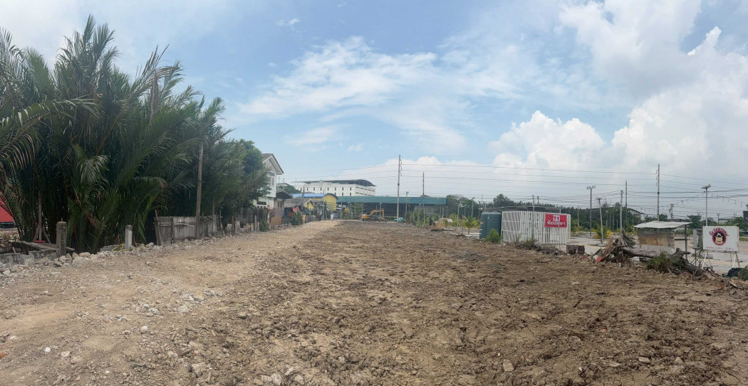 Land for sale located in a purple zone, designated for industrial and warehouse use, 482 square wah. Land for sale located in a purple zone, designated for industrial and warehouse use, 482 square wah.