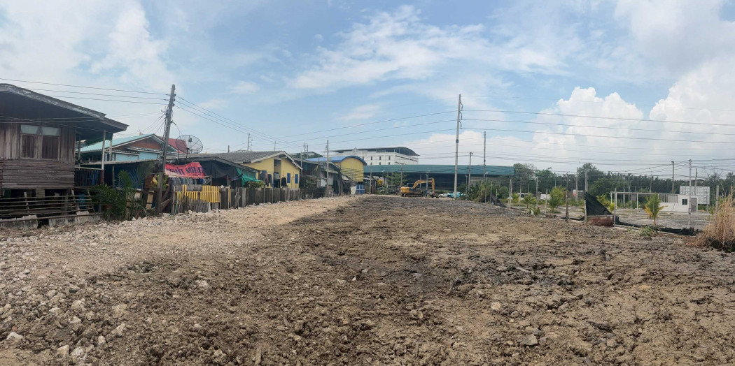 Land for sale located in a purple zone, designated for industrial and warehouse use, 482 square wah. – รูปที่ 4