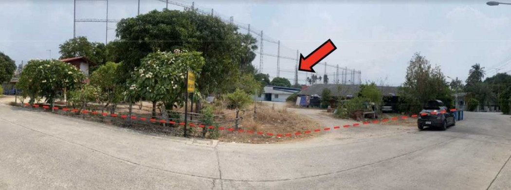 ขาย ที่ดิน หน้ากว้าง 97.00 เมตร ความลึกอยู่ที่ 122.50 6 ไร่ 3 งาน 5 ตรว เขตสีส้ม – รูปที่ 2