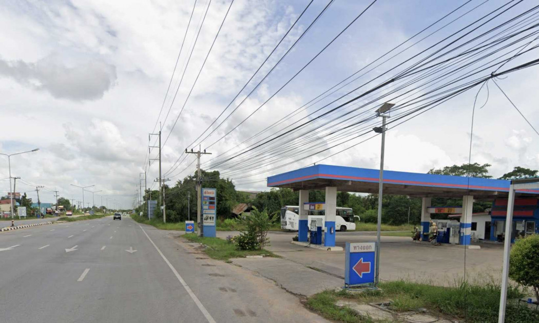 For sale: 4 rai of land with an existing gas station business, located opposite Lotus's, Dan Khun Thod. – รูปที่ 2