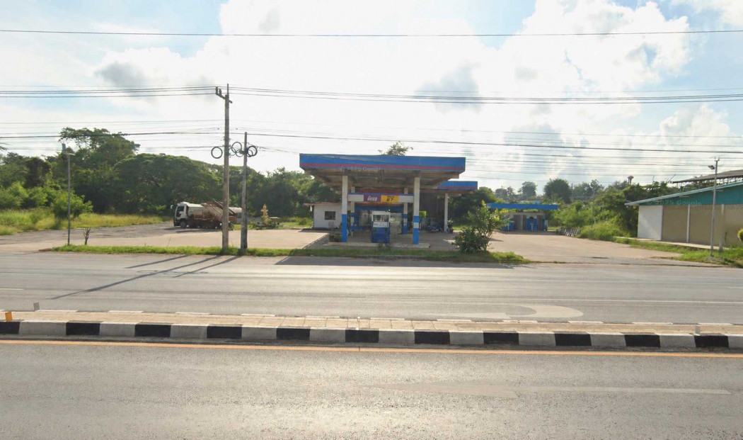 For sale: 4 rai of land with an existing gas station business, located opposite Lotus's, Dan Khun Thod. – รูปที่ 3