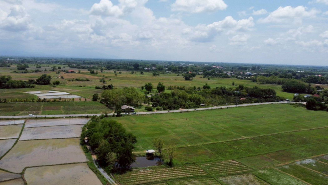 ขายที่ดินเชียงใหม่ 15-2-73 ไร่ ติดถนนหมายเลข 3018 ใกล้โรงเรียนบ้านแม่ขาน – รูปที่ 3