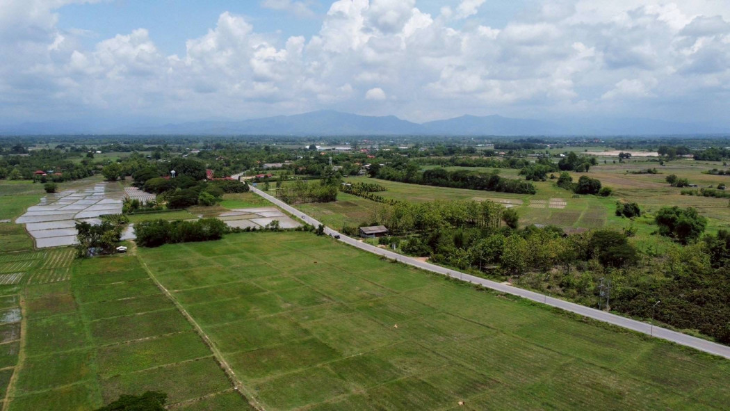 ขายที่ดินเชียงใหม่ 15-2-73 ไร่ ติดถนนหมายเลข 3018 ใกล้โรงเรียนบ้านแม่ขาน – รูปที่ 4