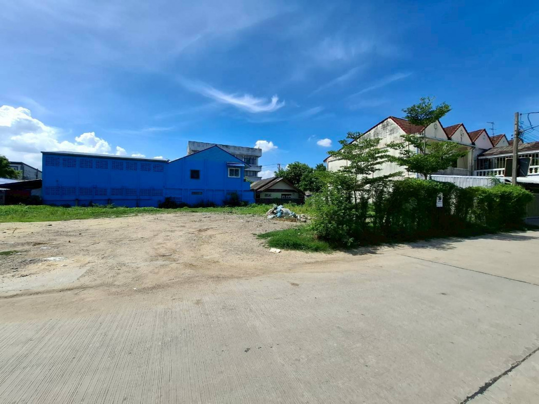 Land for sale in Soi Nawamin 25, แยก 25-1-1, size 219 sq.wa. Suitable for building a house. KK – รูปที่ 4