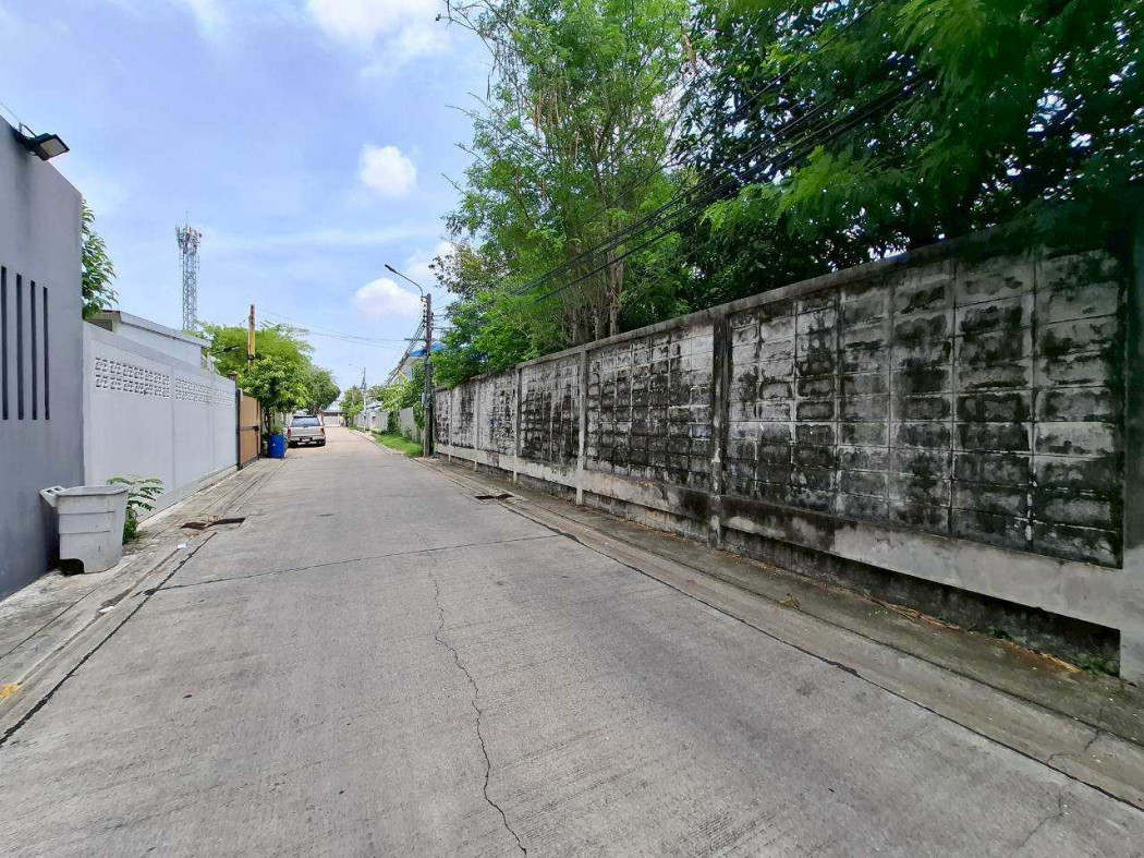 ขาย ที่ดิน แถมโกดัง อ่อนนุช17 215 ตรว ถนนกว้าง 6 เมตร – รูปที่ 3