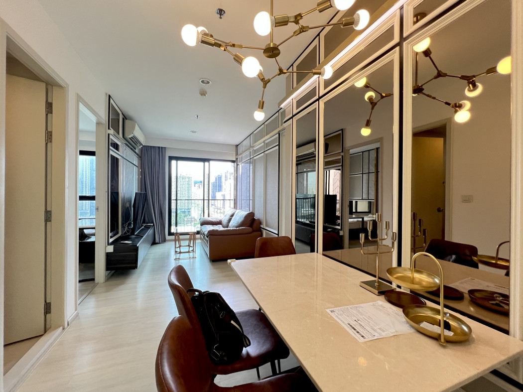 ขาย คอนโด Life Asoke 55.14 ตรม 2 นอน ชั้น 16 วิวสวย ไม่มีตึกบัง – รูปที่ 3
