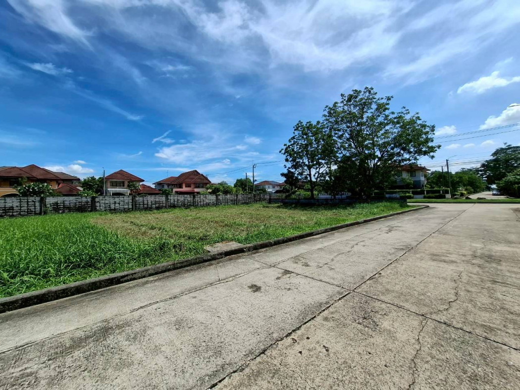 ขาย ที่ดิน หมู่บ้านปัญญาเลคโฮม ซ.22 ขนาด 1 งาน 90 ตรว เหมาะสร้างบ้าน KK – รูปที่ 2