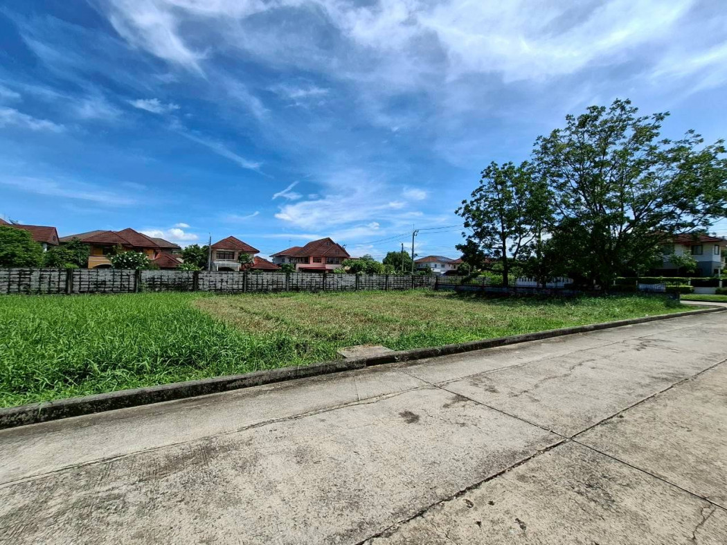 ขาย ที่ดิน หมู่บ้านปัญญาเลคโฮม ซ.22 ขนาด 1 งาน 90 ตรว เหมาะสร้างบ้าน KK – รูปที่ 4