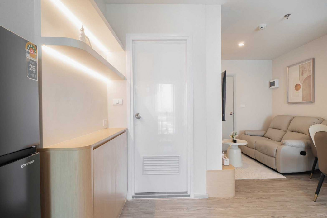 ให้เช่า คอนโด รีเจ้นท์ โฮม บางนา 28 ตรม ห้องมุม ห้องสวย Built in ครบ – รูปที่ 4