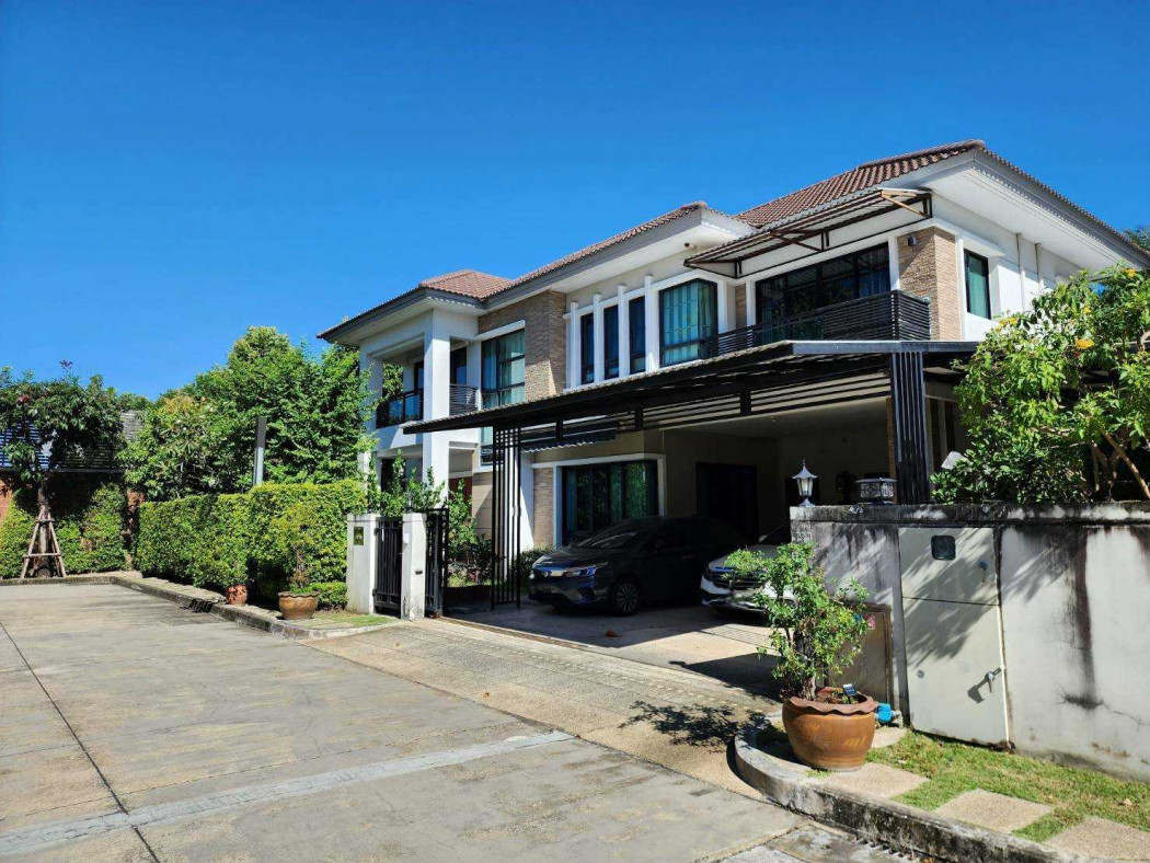 ขาย บ้านเดี่ยว Grand Bangkok Boulevard Ratchapruek - Rattanathibate 315 ตรม 1 งาน 03 ตรว