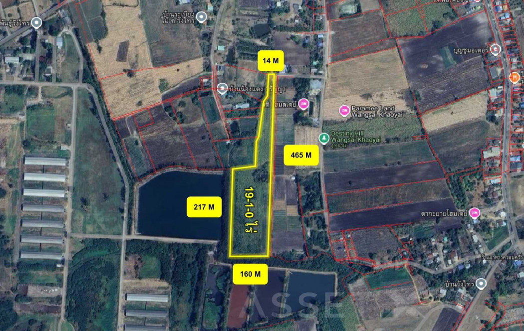 ขาย ที่ดิน ที่ดินแปลงใหญ่ 19 ไร่ ทำเลศักยภาพ อ.ปากช่อง  19 ไร่ 1 งาน