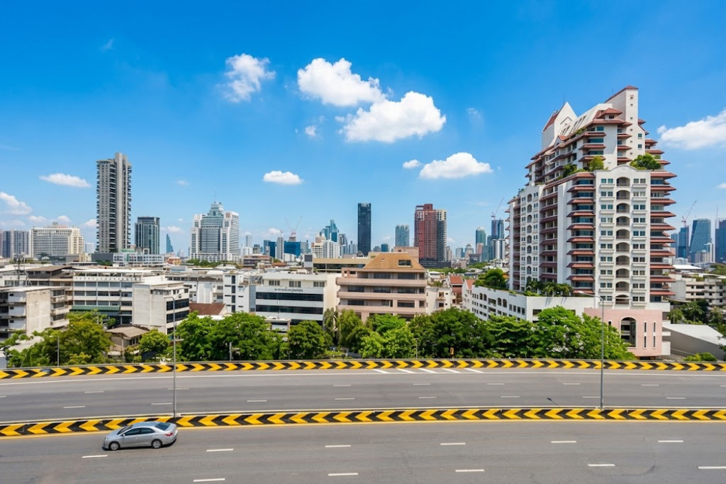 Office for sale, LPN Tower, 150 sq m, 8th floor, empty unit, unobstructed view. – รูปที่ 4