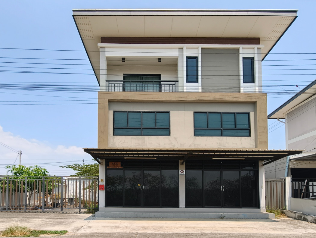ขาย อาคารพาณิชย์ โมเดิร์นวิว เลียบวารี 21 123 ตรม 40 ตรว ถนนกว้าง ใหม่มาก ขาย อาคารพาณิชย์ โมเดิร์นวิว เลียบวารี 21 123 ตรม 40 ตรว ถนนกว้าง ใหม่มาก