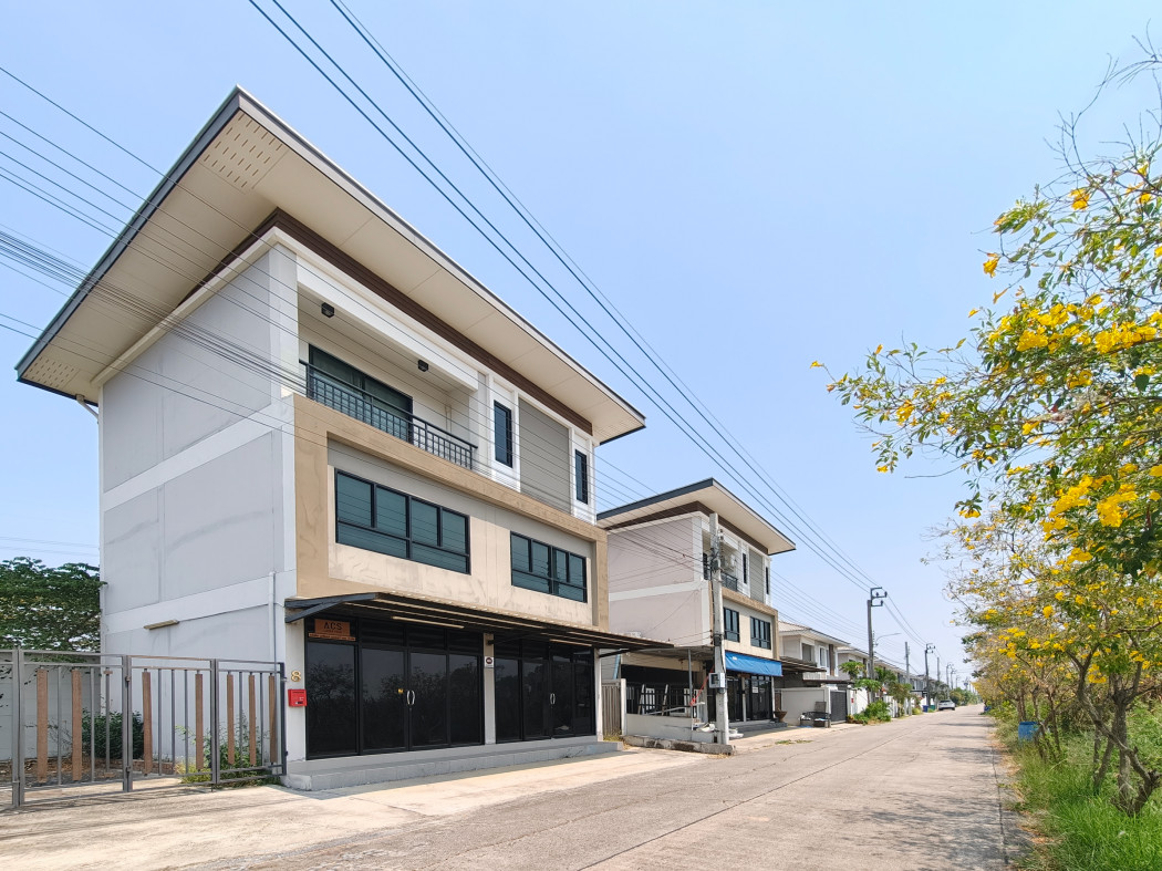 ขาย อาคารพาณิชย์ โมเดิร์นวิว เลียบวารี 21 123 ตรม 40 ตรว ถนนกว้าง ใหม่มาก – รูปที่ 2
